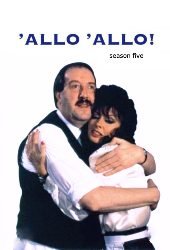 'Allo 'Allo! - Season 5 [102703] (A1772829950) [[Shows 2.0]] --Plex--